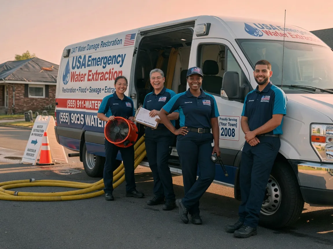 Emergency Water Removal company in Natalia, TX