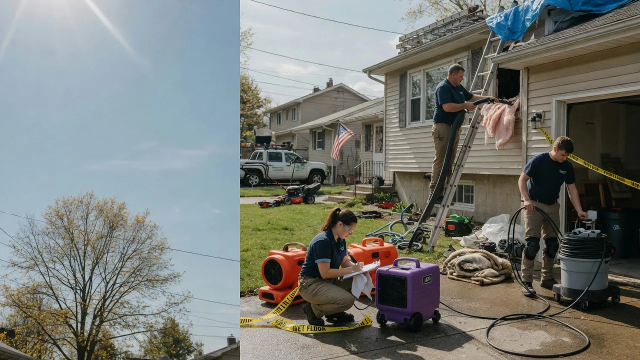 Emergency Water Removal in Natalia, TX near me